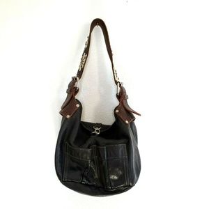 Tylie Malibu Park Avenue Utility Black Pebbled